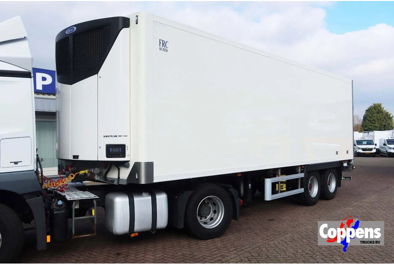 Sor IBERICA City trailer Koel/Vries+ klep 2500kg Bi-temp Carrier Vektor 19 MT - Semirremolque frigorífico: foto 1 Sor IBERICA City trailer Koel/Vries+ klep 2500kg Bi-temp Carrier Vektor 19 MT - Semirremolque frigorífico: foto 1