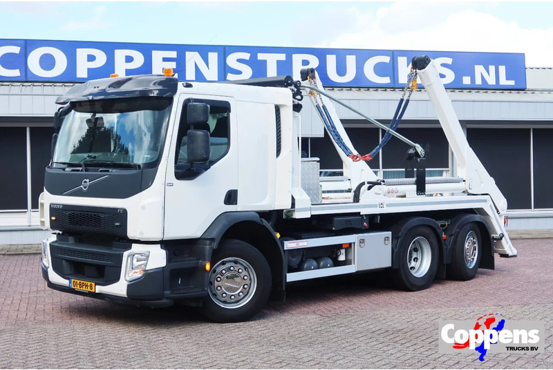 Volvo FE FE 320 6x2 Portaal VDL Systeem - Camión con equipo de cable: foto 1 Volvo FE FE 320 6x2 Portaal VDL Systeem - Camión con equipo de cable: foto 1