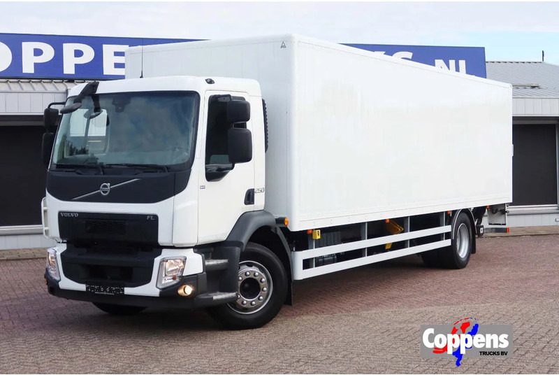 Volvo FL Bak + Dhollandia klep 2000 Kg - Camión caja cerrada: foto 1 Volvo FL Bak + Dhollandia klep 2000 Kg - Camión caja cerrada: foto 1