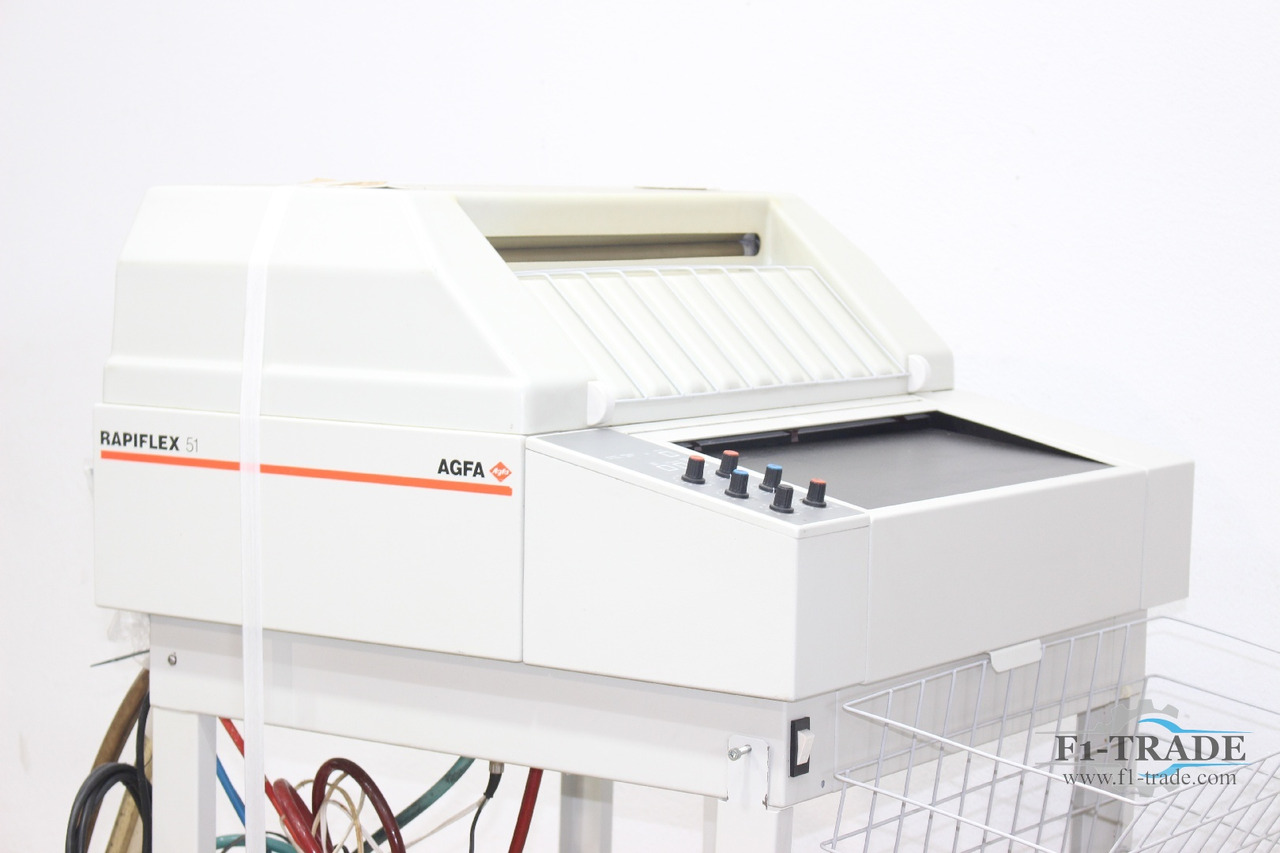 AGFA RapiFlex 51 - Máquina de impresión: foto 4 AGFA RapiFlex 51 - Máquina de impresión: foto 4