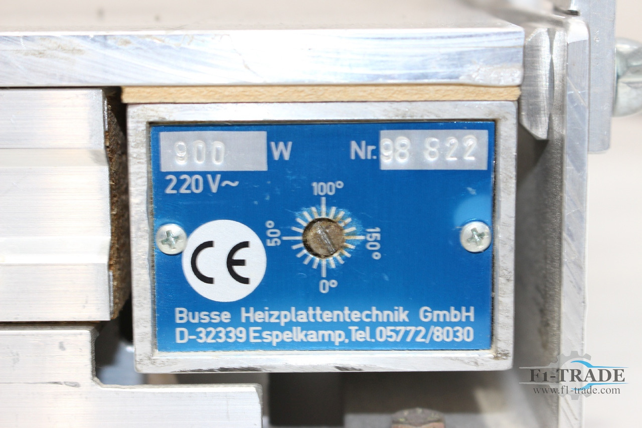 Busse HPT 900W - Máquina de impresión: foto 4 Busse HPT 900W - Máquina de impresión: foto 4