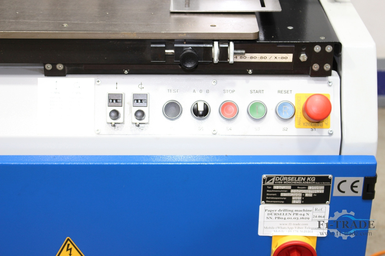 Dürselen PB 04 - Máquina de impresión: foto 4 Dürselen PB 04 - Máquina de impresión: foto 4