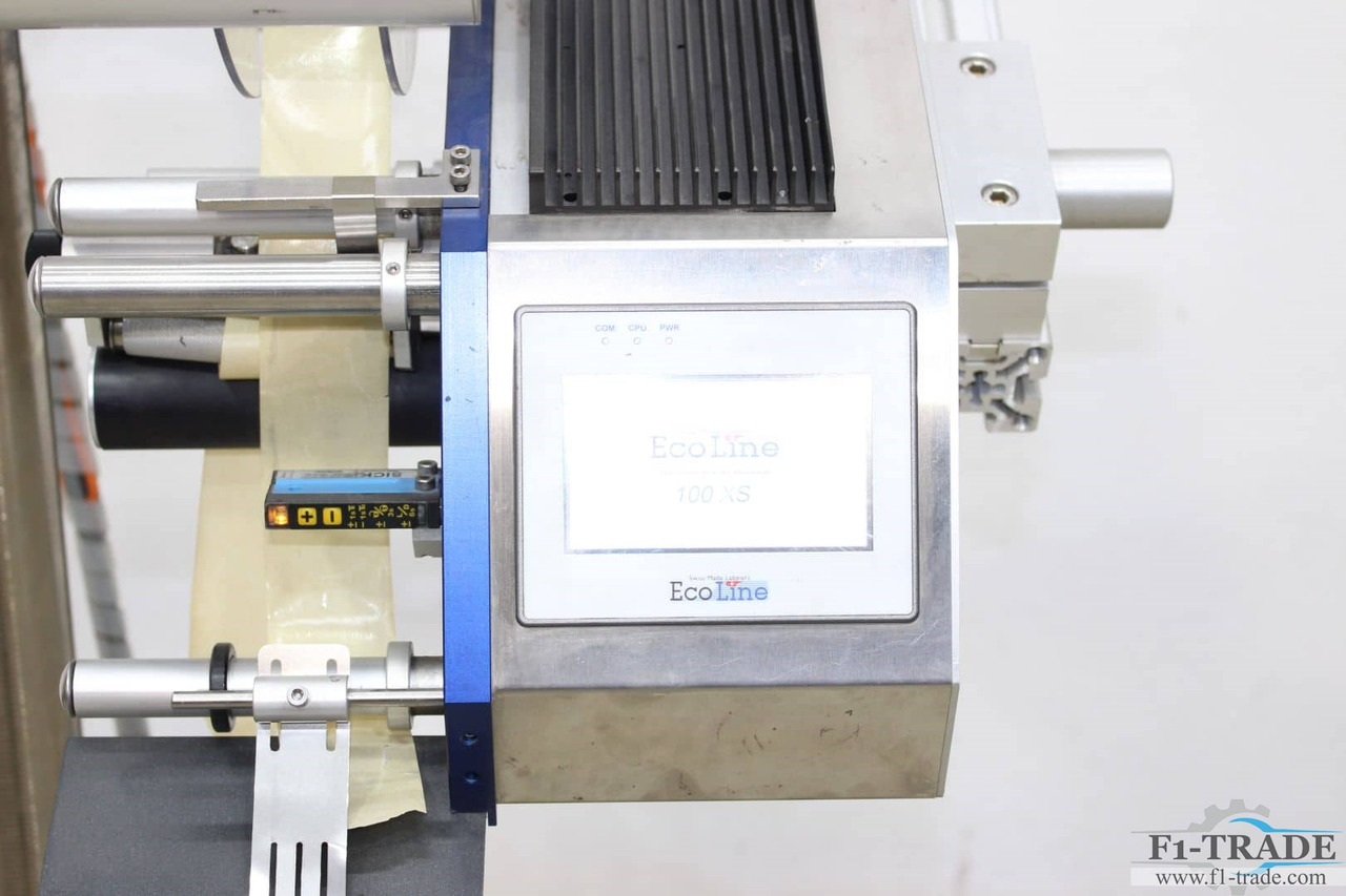 Ecoline 100-XS/R - Máquina de impresión: foto 5 Ecoline 100-XS/R - Máquina de impresión: foto 5