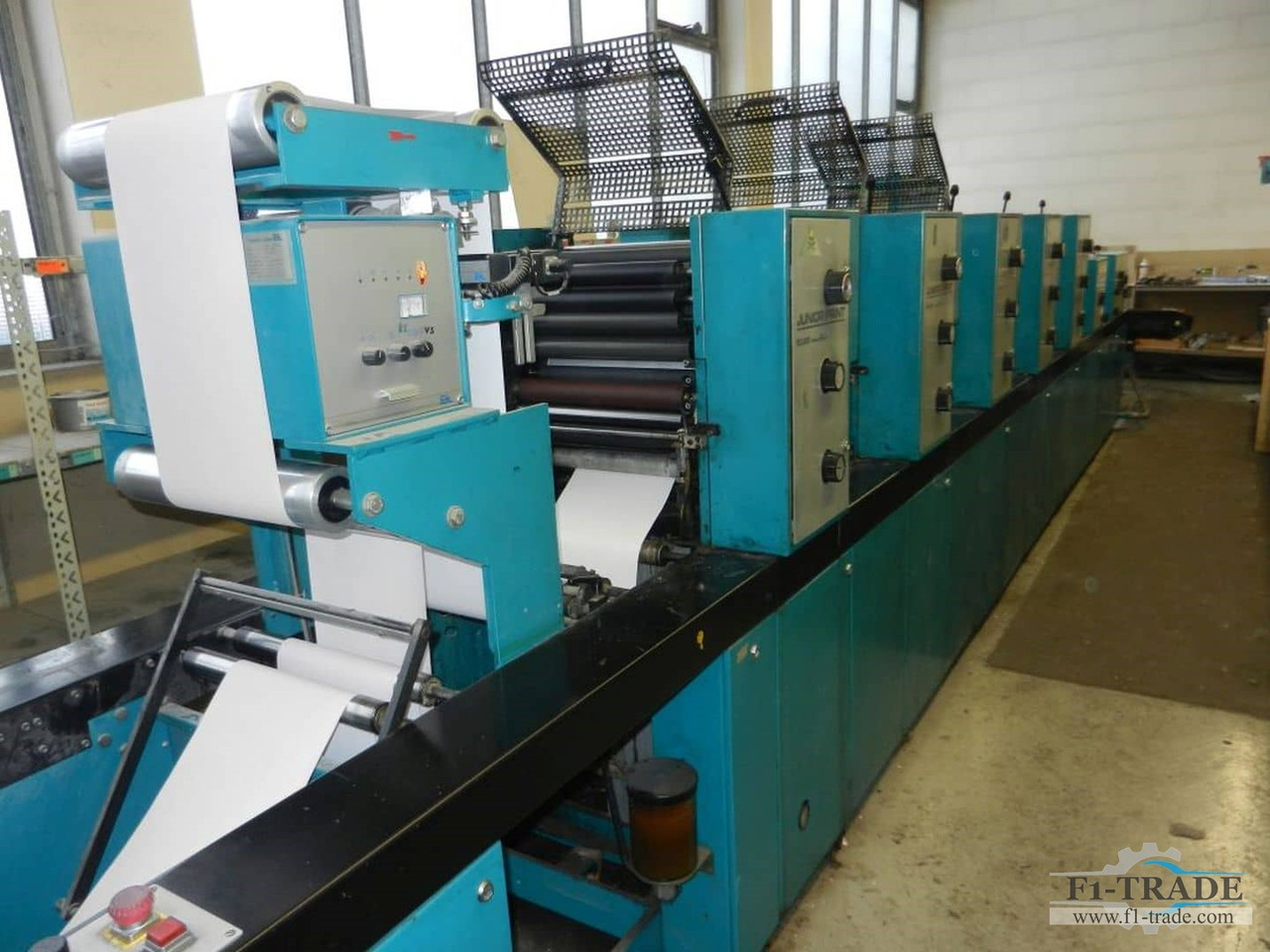 Edelmann Junior Print DR2450 - Máquina offset: foto 5 Edelmann Junior Print DR2450 - Máquina offset: foto 5