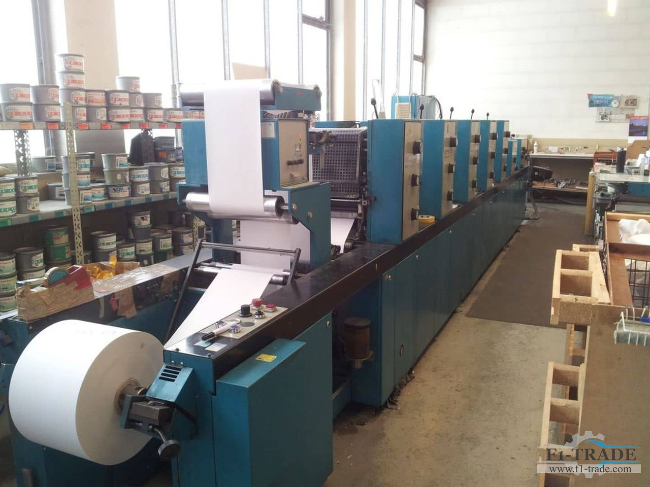 Edelmann Junior Print DR2450 - Máquina offset: foto 1 Edelmann Junior Print DR2450 - Máquina offset: foto 1