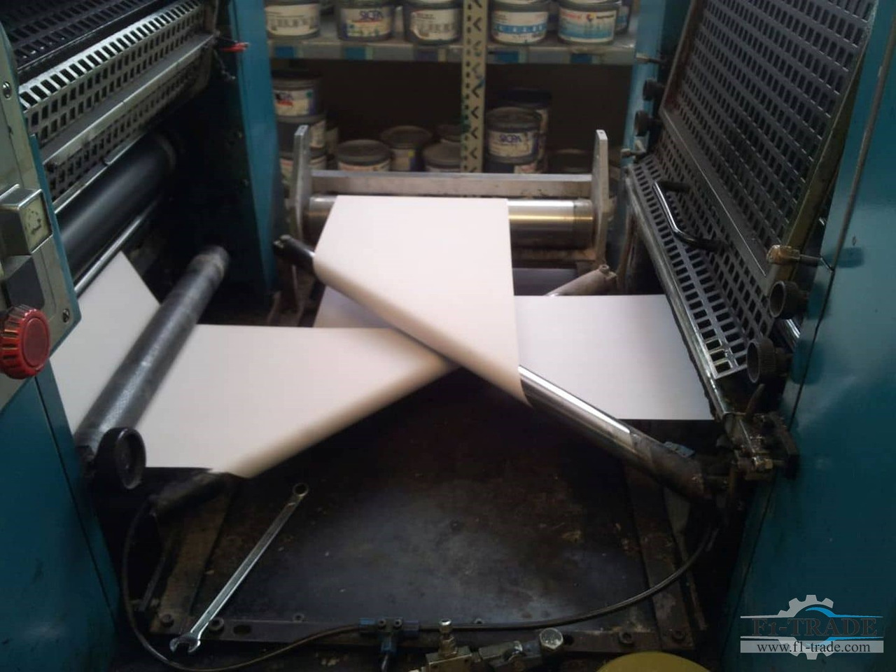 Edelmann Junior Print DR2450 - Máquina offset: foto 3 Edelmann Junior Print DR2450 - Máquina offset: foto 3