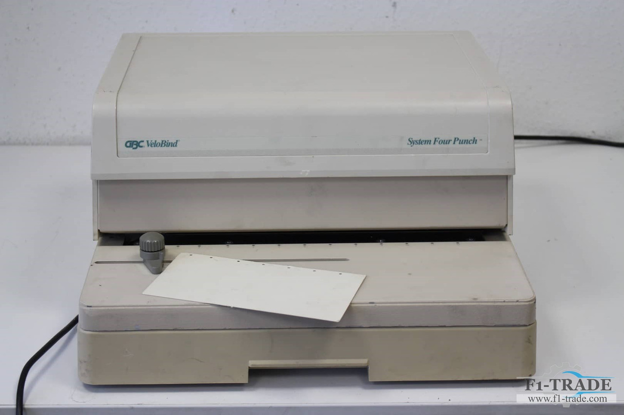 GBC Velo Bind - Máquina de impresión: foto 1 GBC Velo Bind - Máquina de impresión: foto 1