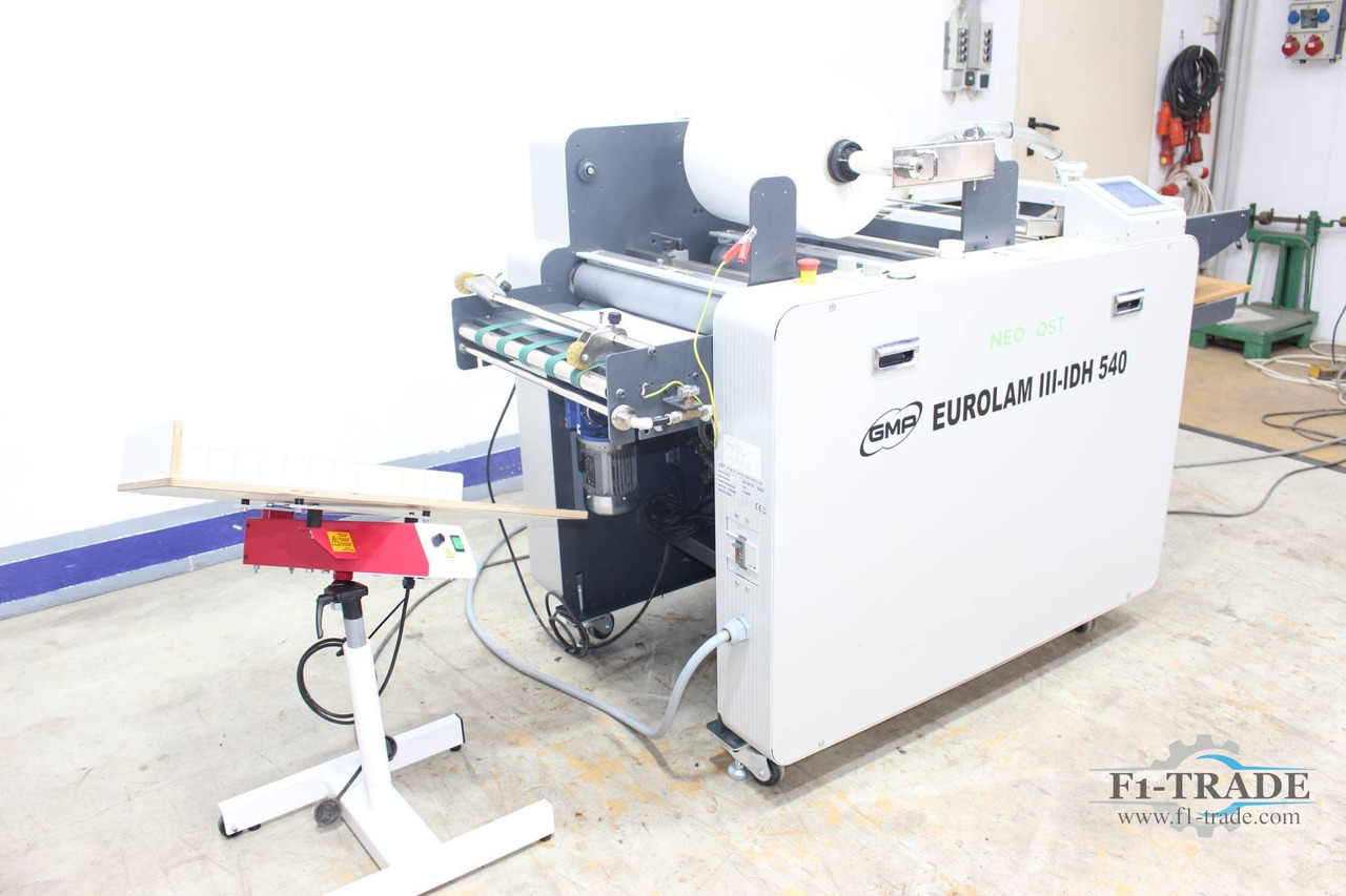 GMP Eurolam IDH 540 III - Máquina de impresión: foto 3 GMP Eurolam IDH 540 III - Máquina de impresión: foto 3