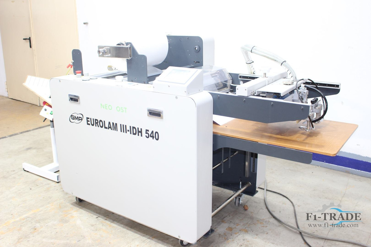 GMP Eurolam IDH 540 III - Máquina de impresión: foto 2 GMP Eurolam IDH 540 III - Máquina de impresión: foto 2