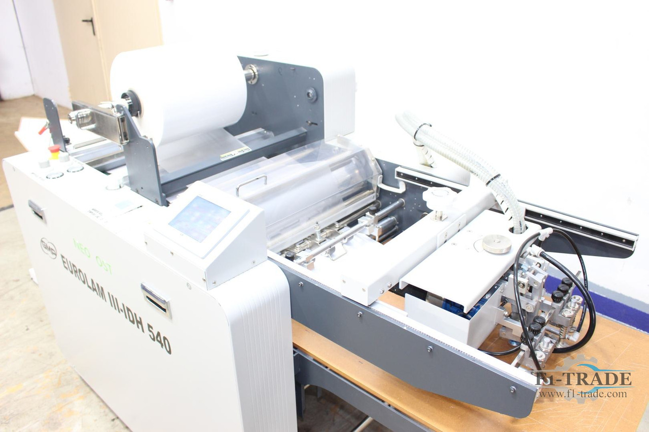 GMP Eurolam IDH 540 III - Máquina de impresión: foto 5 GMP Eurolam IDH 540 III - Máquina de impresión: foto 5