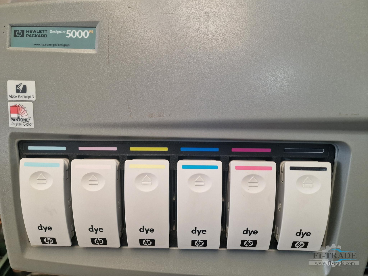 HP 5000 - Máquina de impresión: foto 2 HP 5000 - Máquina de impresión: foto 2