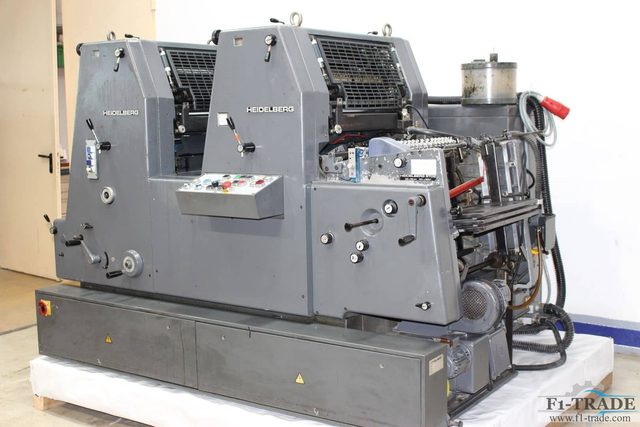 Heidelberg GTOZ52 - Máquina offset: foto 3 Heidelberg GTOZ52 - Máquina offset: foto 3