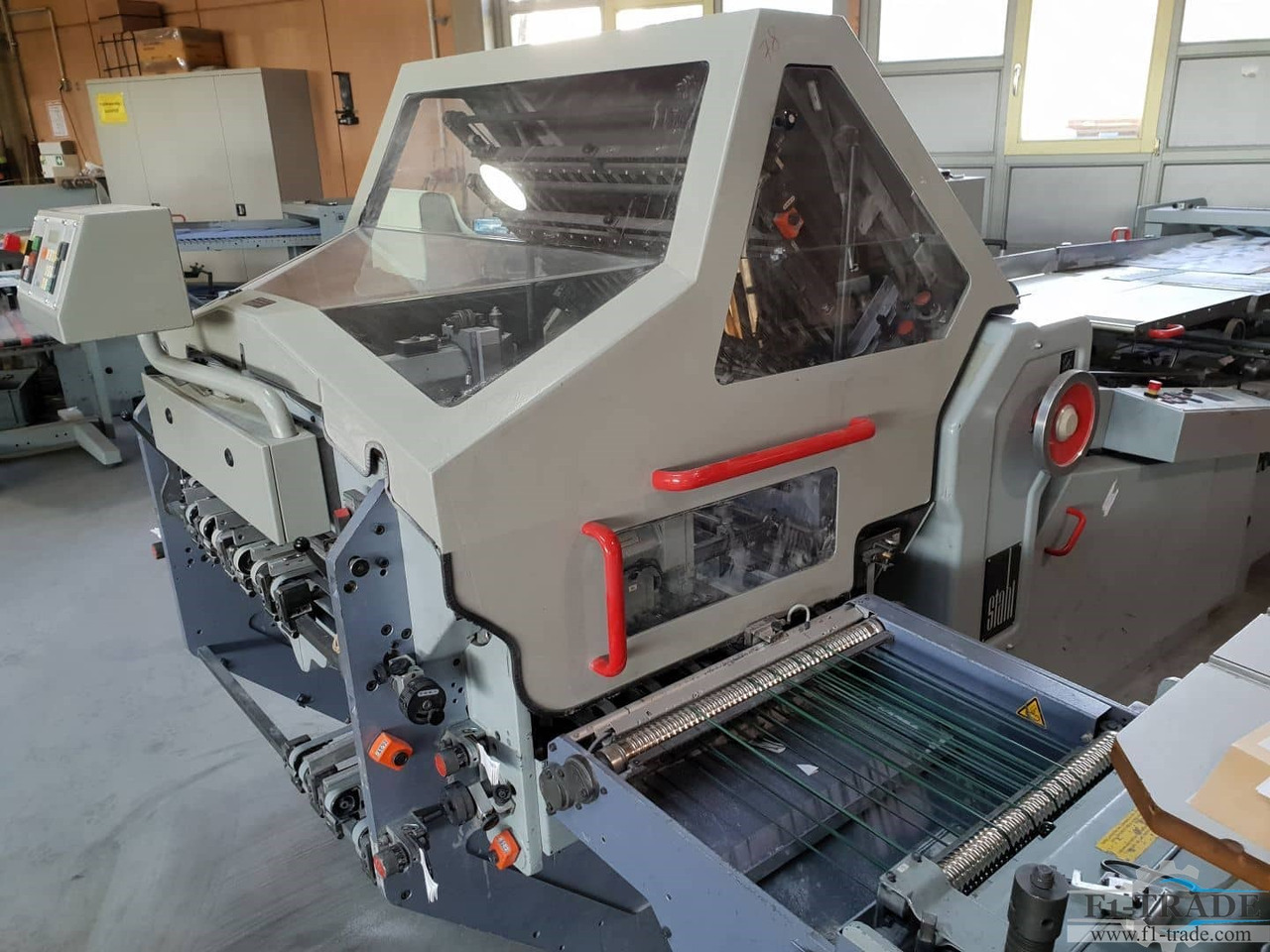 Heidelberg Stahlfolder KD 78-4-KZ - Plegadora de papel: foto 3 Heidelberg Stahlfolder KD 78-4-KZ - Plegadora de papel: foto 3