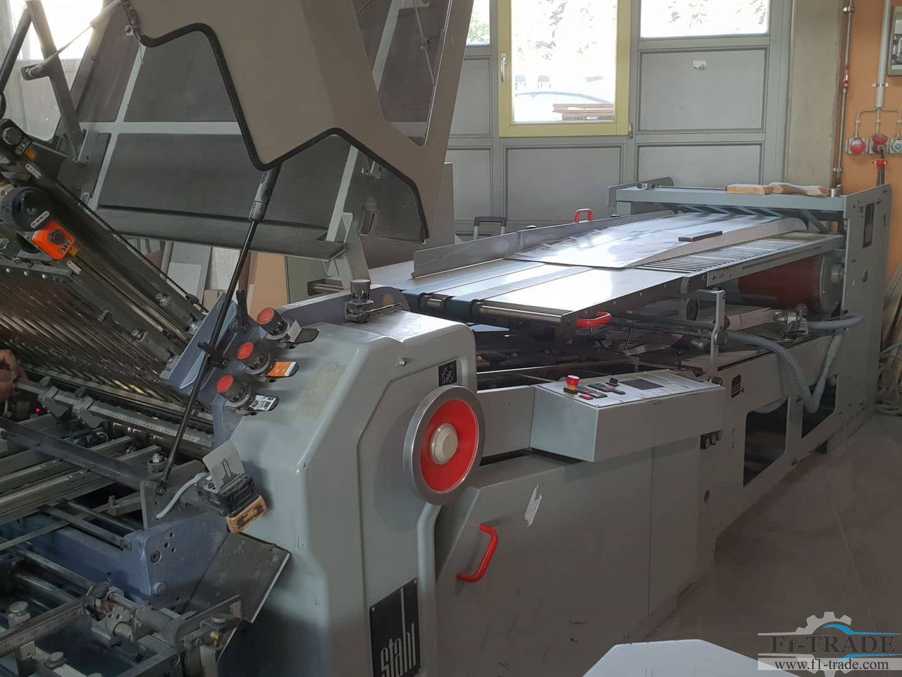 Heidelberg Stahlfolder KD 78-4-KZ - Plegadora de papel: foto 2 Heidelberg Stahlfolder KD 78-4-KZ - Plegadora de papel: foto 2