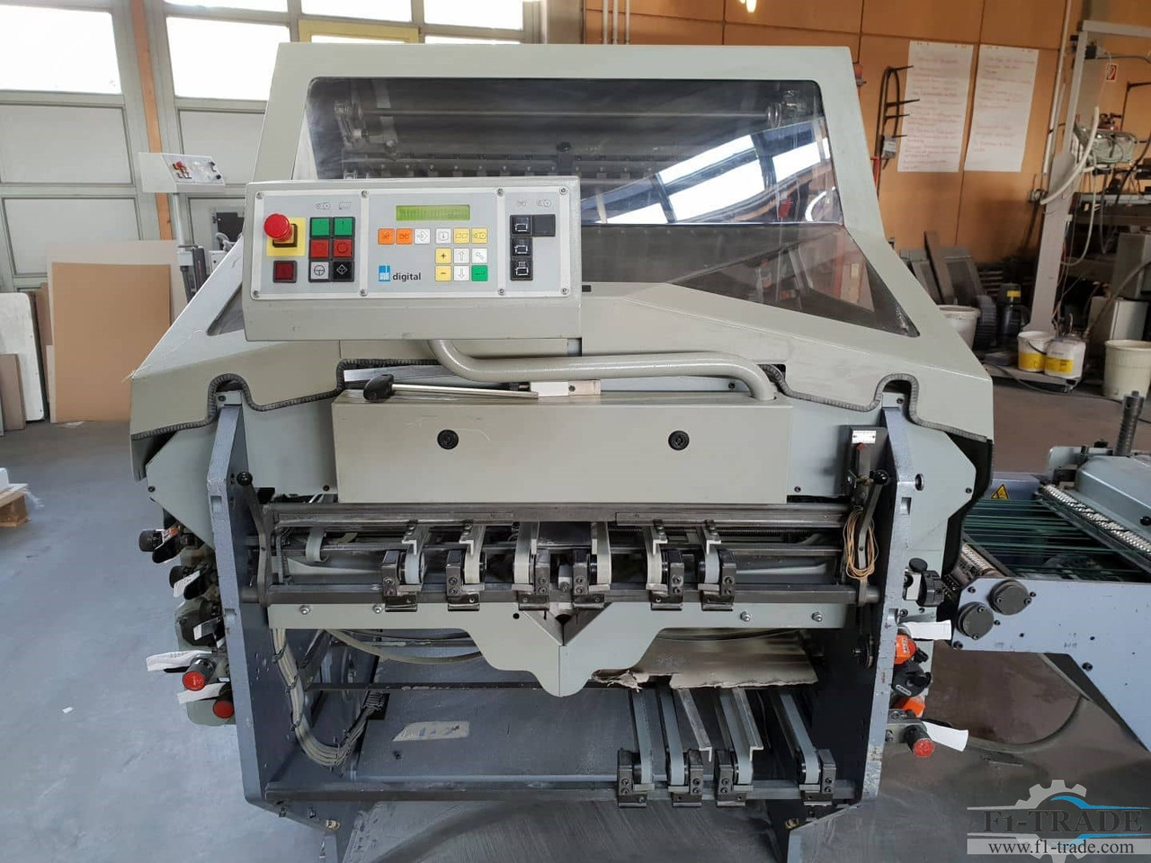 Heidelberg Stahlfolder KD 78-4-KZ - Plegadora de papel: foto 5 Heidelberg Stahlfolder KD 78-4-KZ - Plegadora de papel: foto 5