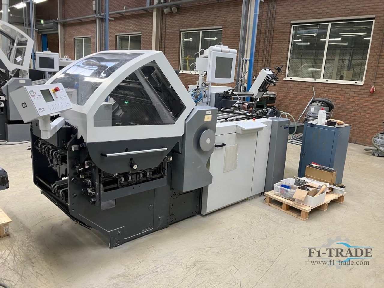 Heidelberg Stahlfolder KH 66/4-KL - Plegadora de papel: foto 2 Heidelberg Stahlfolder KH 66/4-KL - Plegadora de papel: foto 2