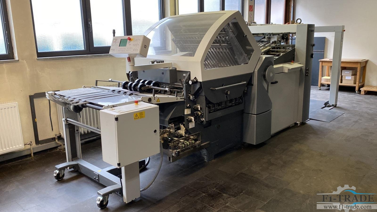 Heidelberg-Stahlfolder KH78-4KTLL - Plegadora de papel: foto 2 Heidelberg-Stahlfolder KH78-4KTLL - Plegadora de papel: foto 2