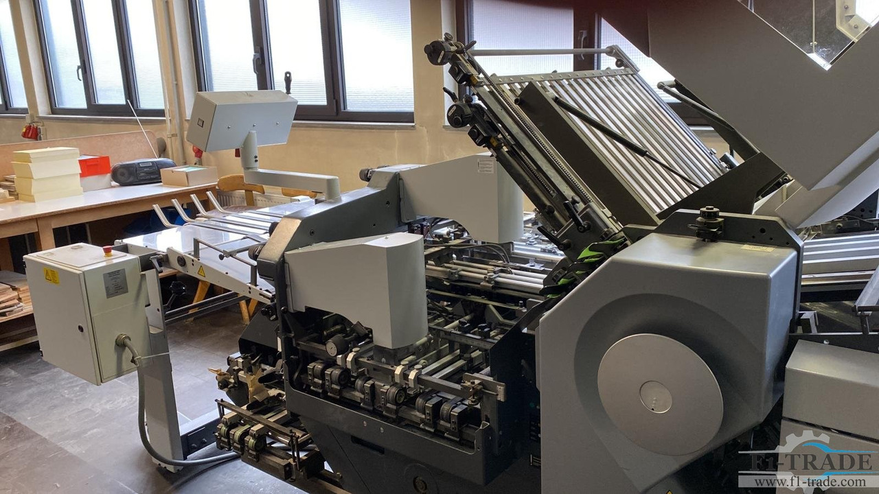 Heidelberg-Stahlfolder KH78-4KTLL - Plegadora de papel: foto 3 Heidelberg-Stahlfolder KH78-4KTLL - Plegadora de papel: foto 3