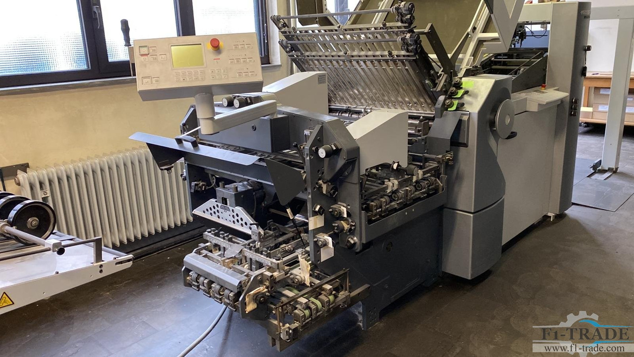 Heidelberg-Stahlfolder KH78-4KTLL - Plegadora de papel: foto 5 Heidelberg-Stahlfolder KH78-4KTLL - Plegadora de papel: foto 5