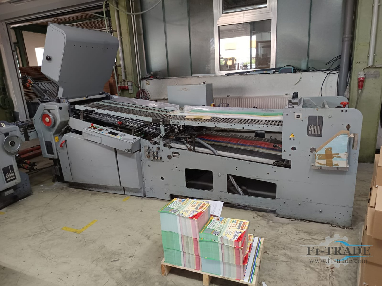 Heidelberg Stahlfolder TD66/6-4-2 - Plegadora de papel: foto 2 Heidelberg Stahlfolder TD66/6-4-2 - Plegadora de papel: foto 2