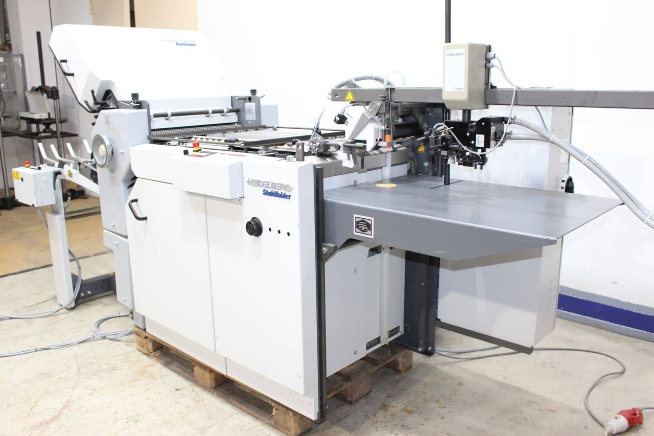 Heidelberg T52/4 - Plegadora de papel: foto 2 Heidelberg T52/4 - Plegadora de papel: foto 2
