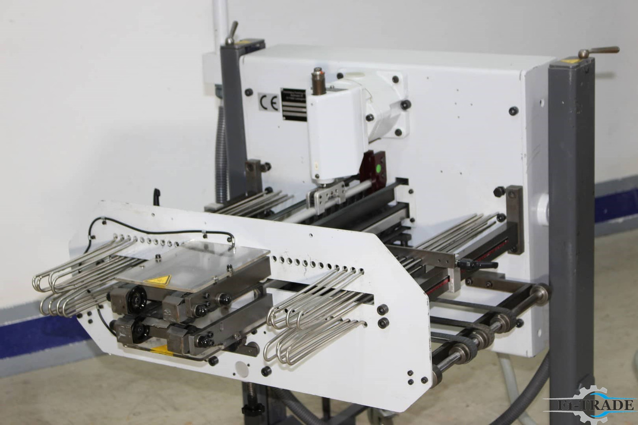 Heidelberg VFZ 52.D - Plegadora de papel: foto 4 Heidelberg VFZ 52.D - Plegadora de papel: foto 4