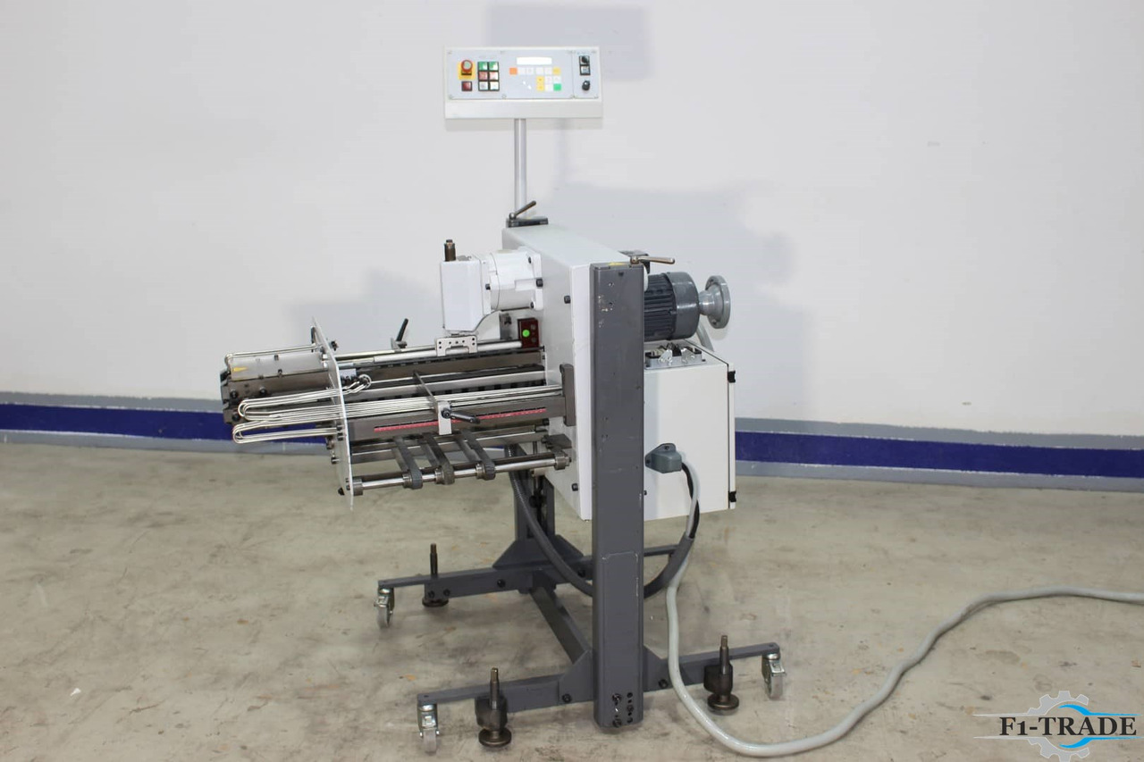 Heidelberg VFZ 52.D - Plegadora de papel: foto 2 Heidelberg VFZ 52.D - Plegadora de papel: foto 2