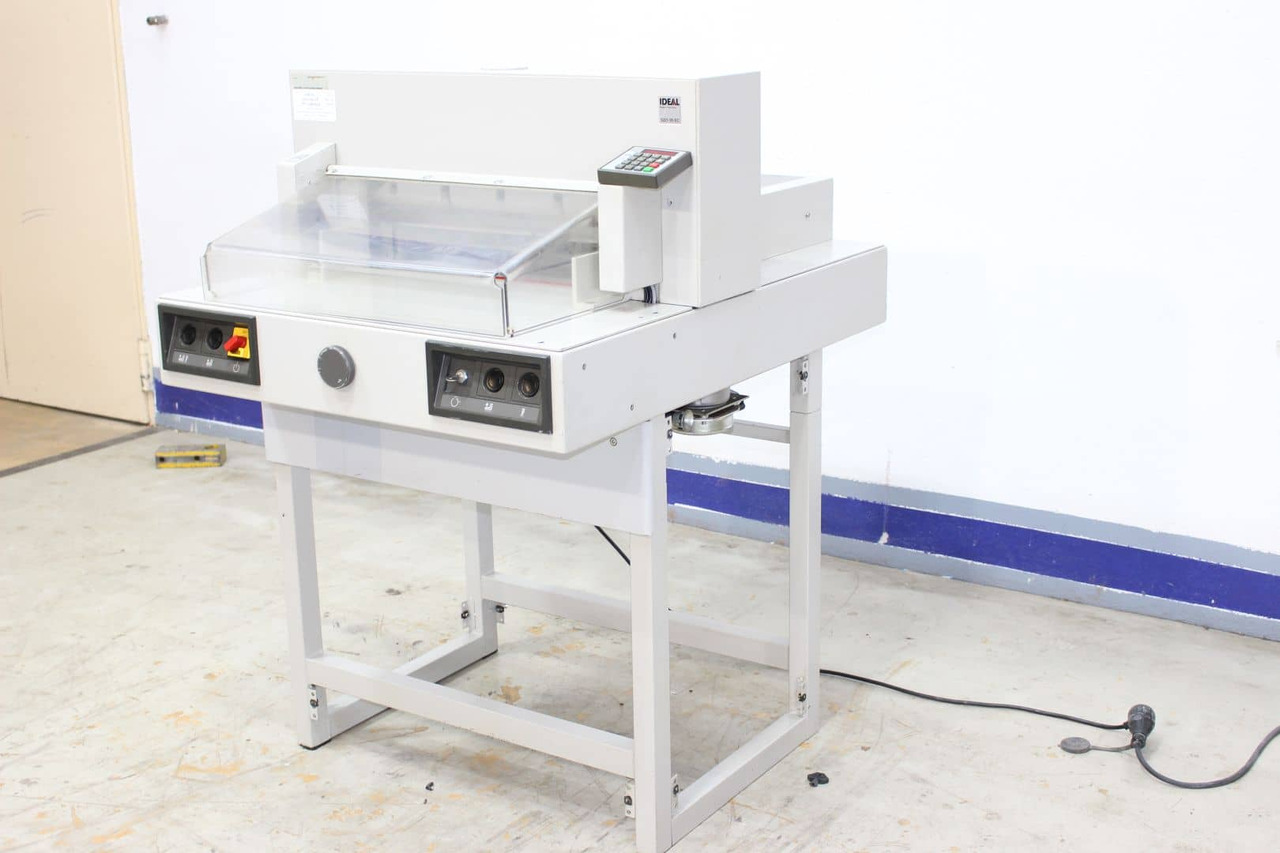 Ideal 521-95-EC - Máquina de corte de papel: foto 3 Ideal 521-95-EC - Máquina de corte de papel: foto 3