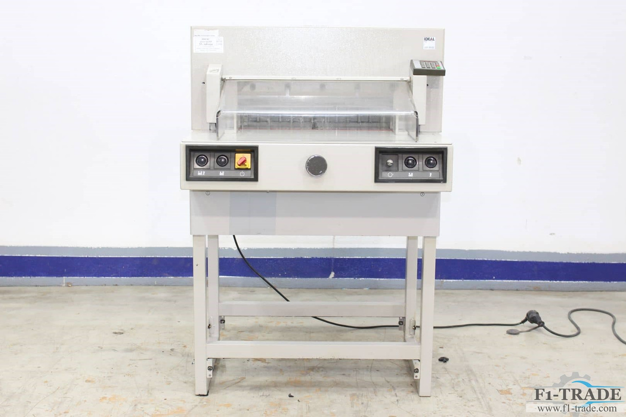 Ideal 521-95-EC - Máquina de corte de papel: foto 1 Ideal 521-95-EC - Máquina de corte de papel: foto 1