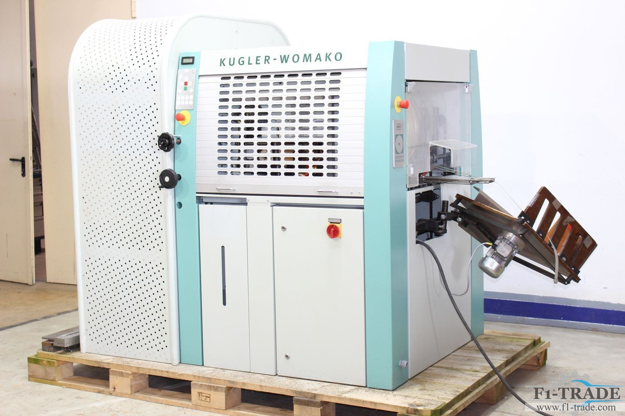 KUGLER-WOMAKO ProPunch 50-110 R - Máquina de corte de papel: foto 2 KUGLER-WOMAKO ProPunch 50-110 R - Máquina de corte de papel: foto 2
