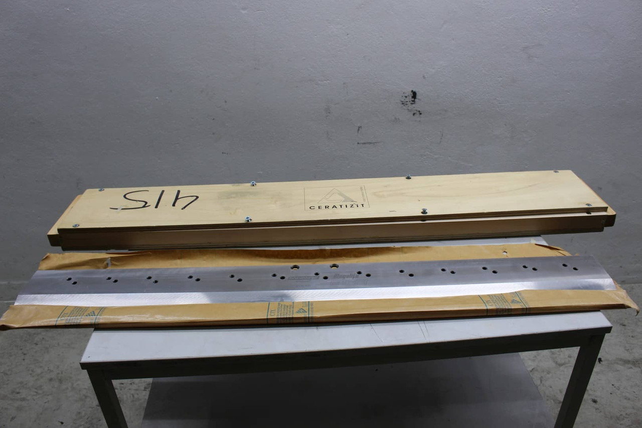 Polar-Wohlenberg-Perfecta-Schneider Senator 72-80-92-115-137-155 - Máquina de corte de papel: foto 5 Polar-Wohlenberg-Perfecta-Schneider Senator 72-80-92-115-137-155 - Máquina de corte de papel: foto 5