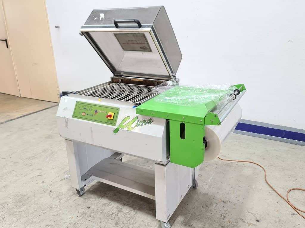 ROBOPAC Micra M - Máquina de impresión: foto 2 ROBOPAC Micra M - Máquina de impresión: foto 2