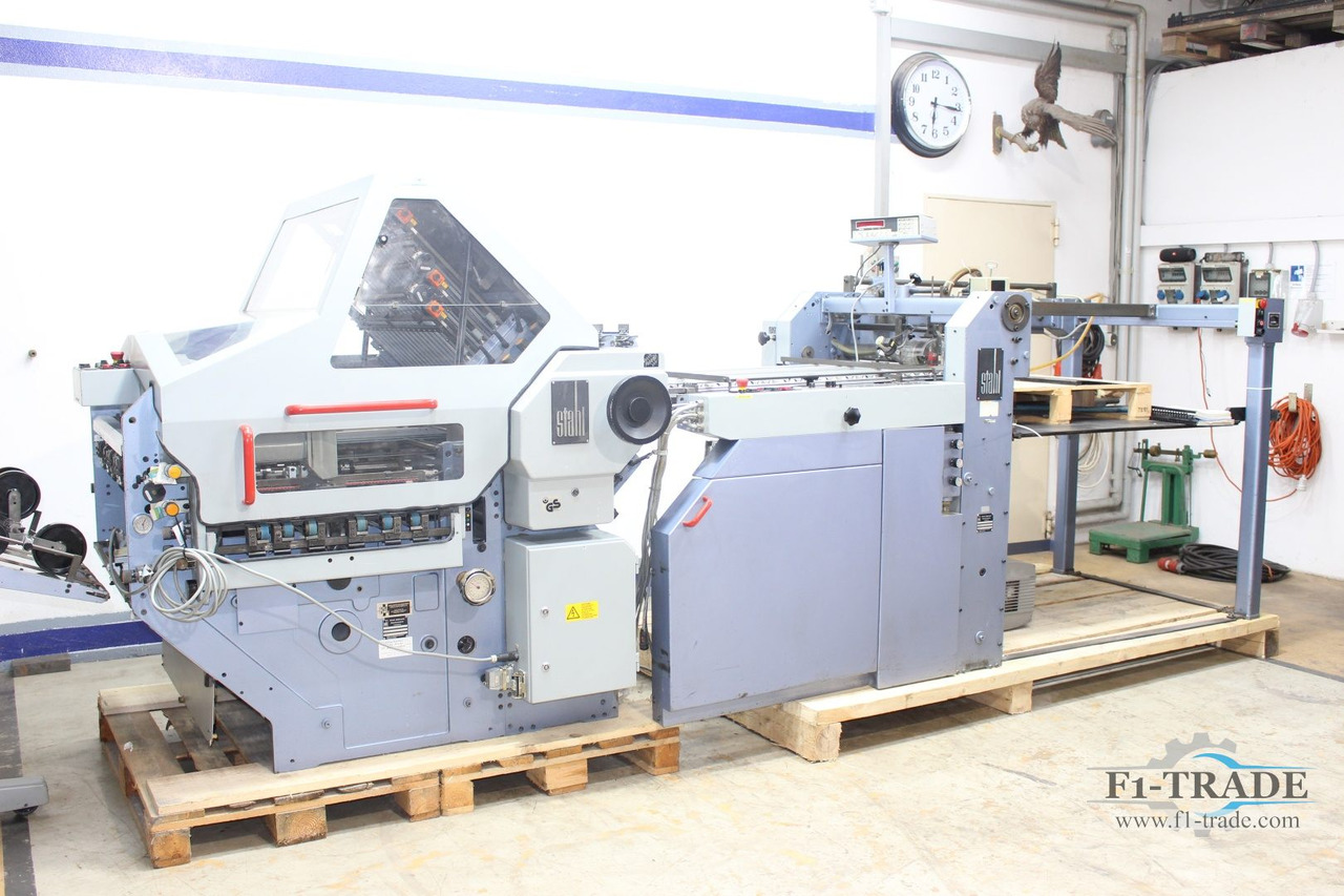 Stahl KC78/6-KTL - Plegadora de papel: foto 3 Stahl KC78/6-KTL - Plegadora de papel: foto 3