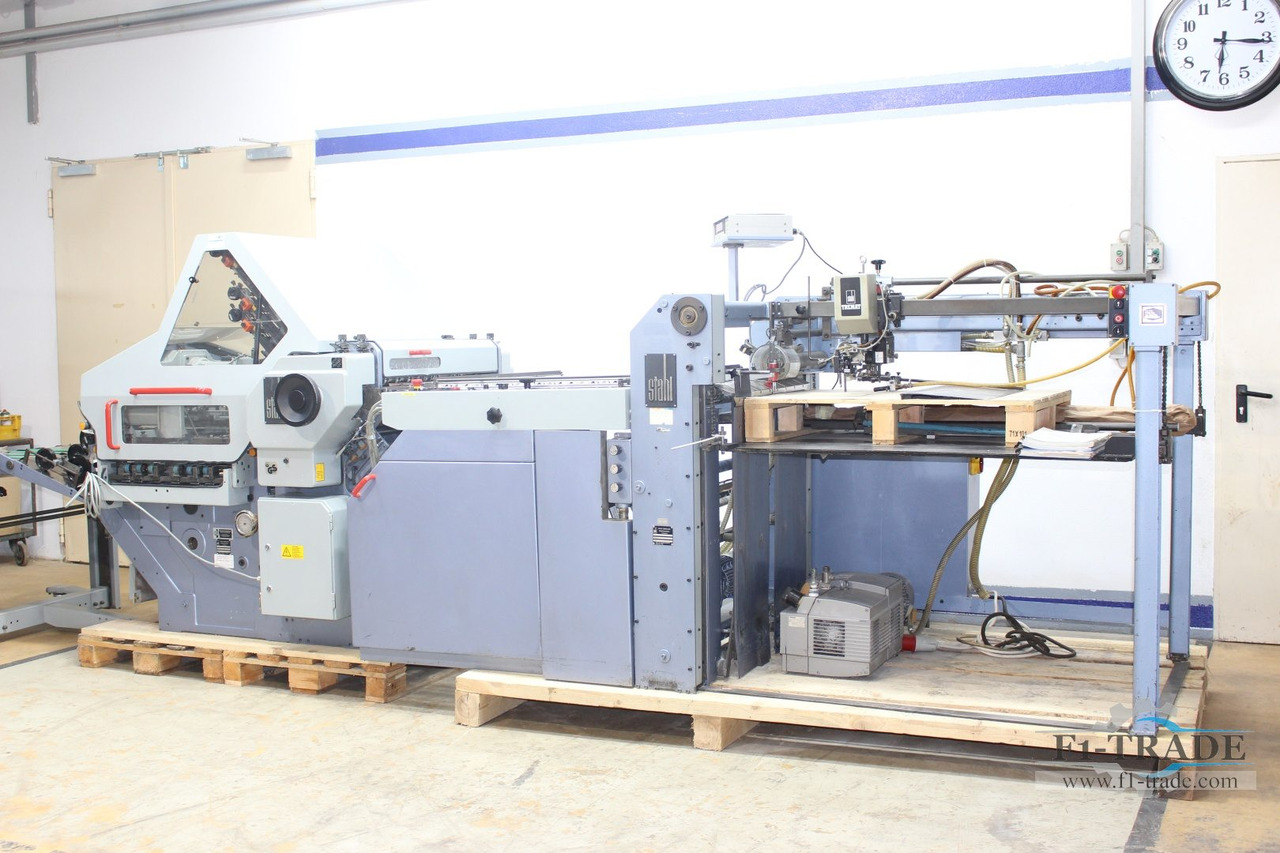 Stahl KC78/6-KTL - Plegadora de papel: foto 2 Stahl KC78/6-KTL - Plegadora de papel: foto 2