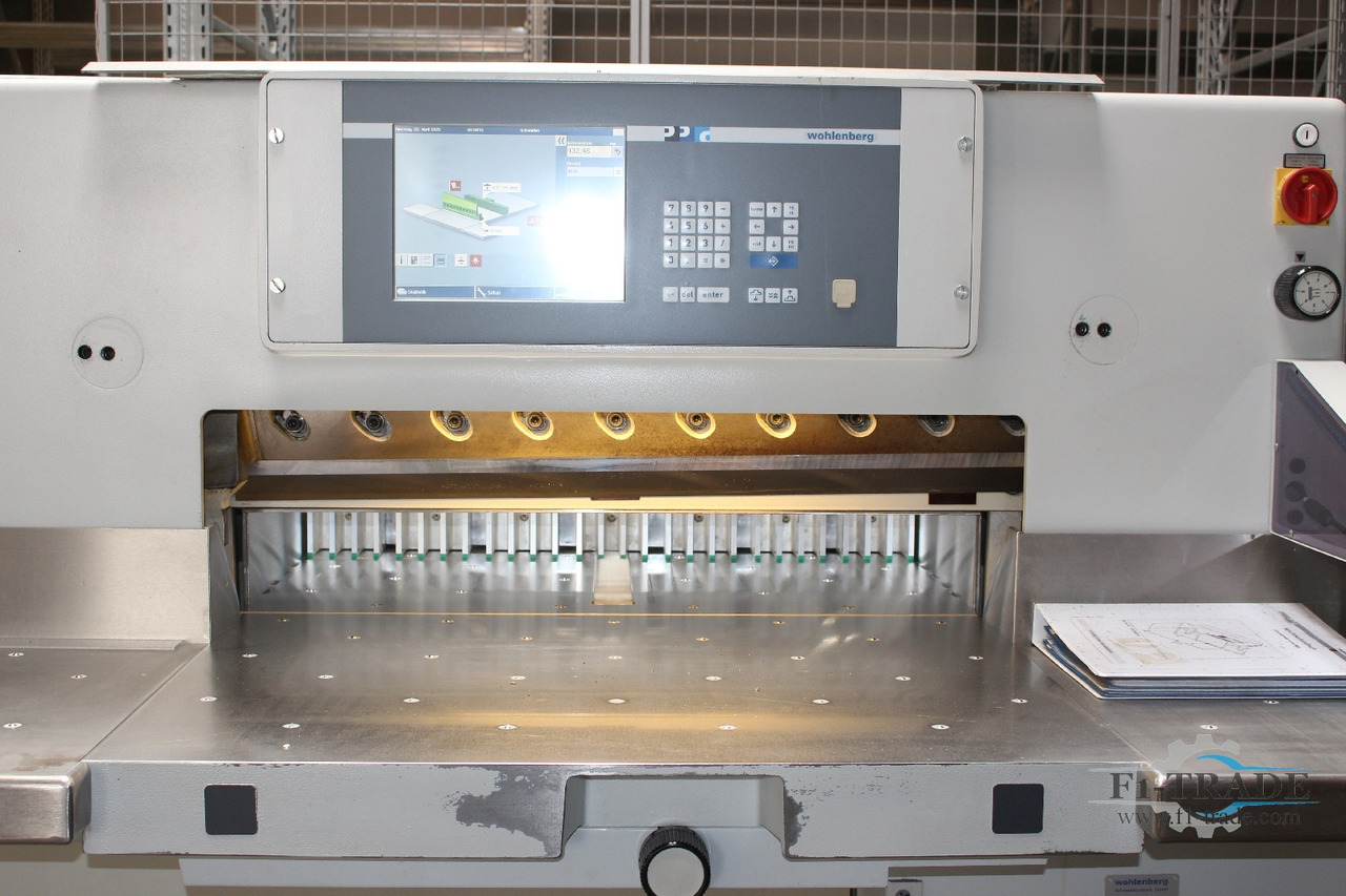 Wohlenberg 92 CUT-TEC - Máquina de corte de papel: foto 4 Wohlenberg 92 CUT-TEC - Máquina de corte de papel: foto 4