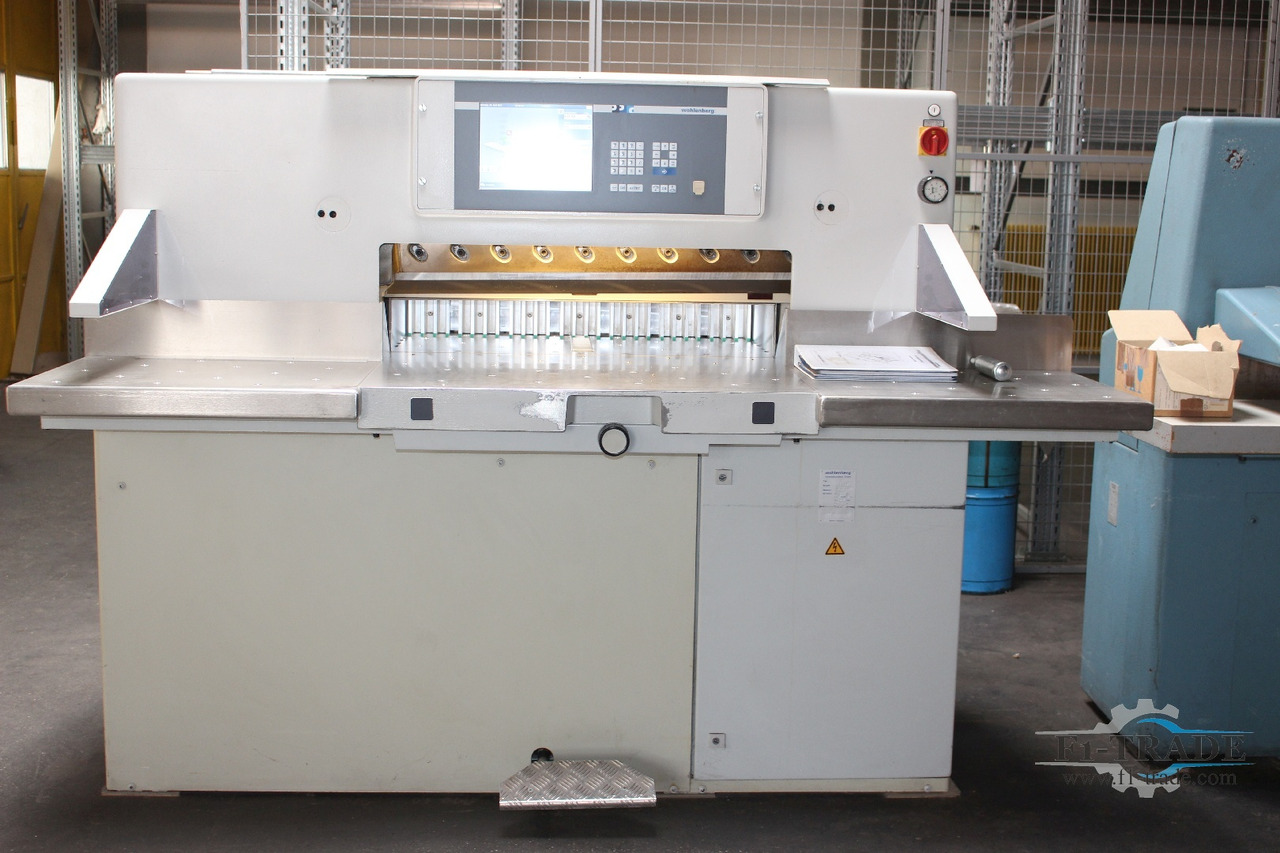 Wohlenberg 92 CUT-TEC - Máquina de corte de papel: foto 1 Wohlenberg 92 CUT-TEC - Máquina de corte de papel: foto 1