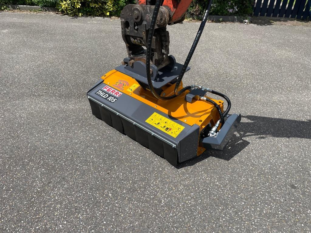 Desbrozadora de martillos/ Trituradora Ferri klepelbak voor aan de kraan CW05 CW10 CW30: foto 14