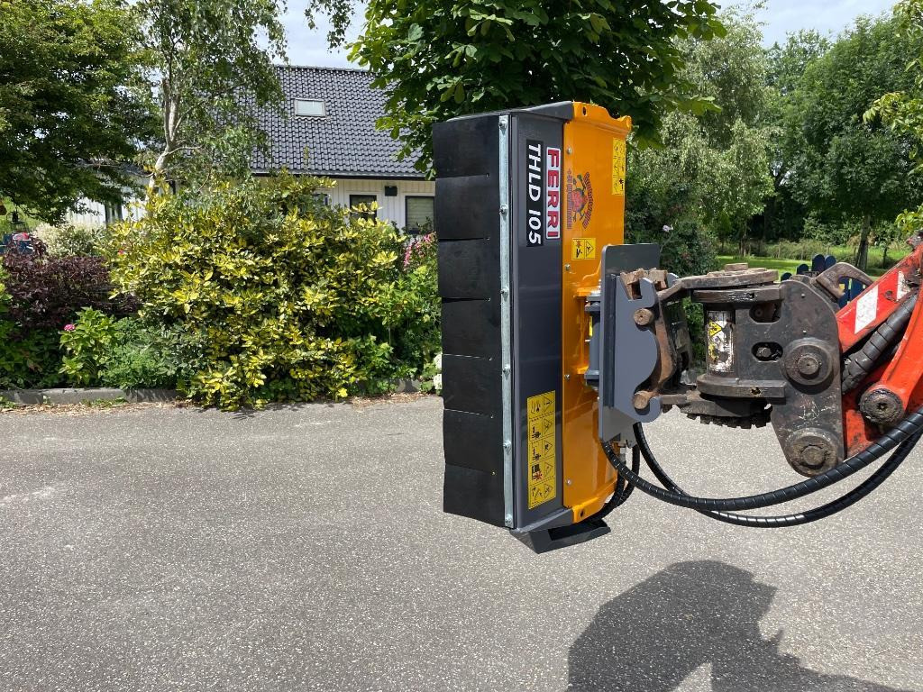 Desbrozadora de martillos/ Trituradora Ferri klepelbak voor aan de kraan CW05 CW10 CW30: foto 15