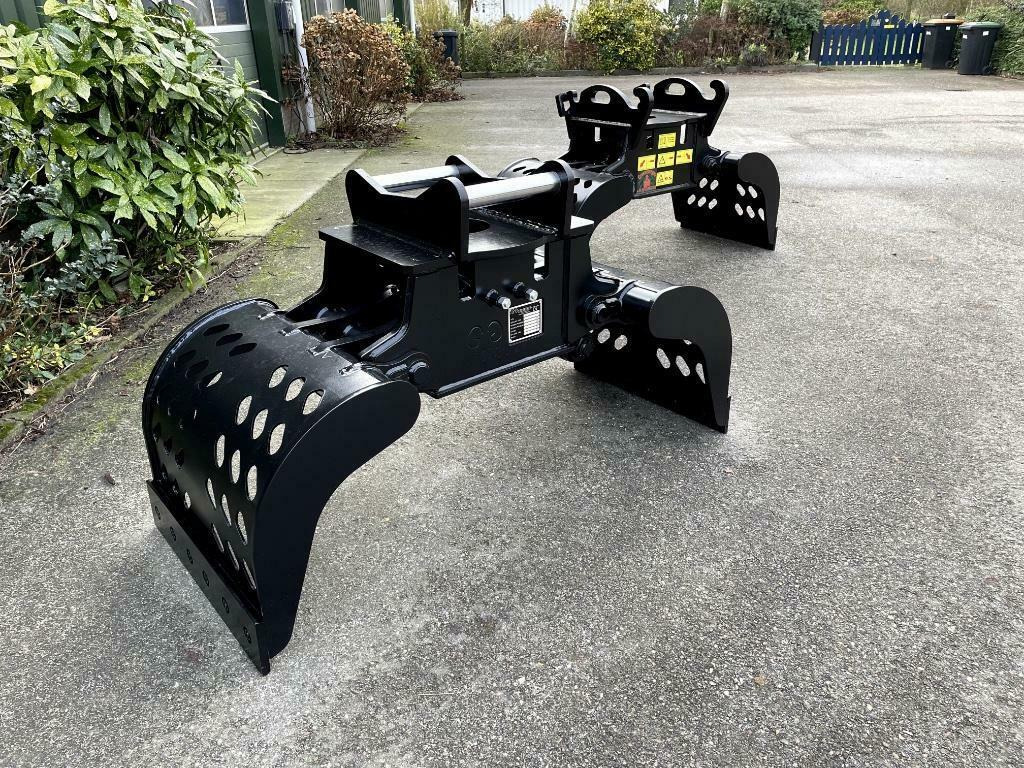 Groeneveldt sorteergrijper zonder draaikrans CW30 S60 CW10 - Pinza de manipulación: foto 1 Groeneveldt sorteergrijper zonder draaikrans CW30 S60 CW10 - Pinza de manipulación: foto 1