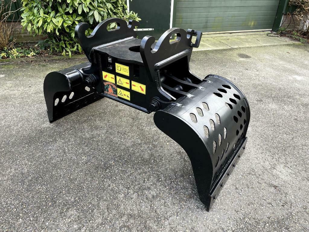 Groeneveldt sorteergrijper zonder draaikrans CW30 S60 CW10 - Pinza de manipulación: foto 4 Groeneveldt sorteergrijper zonder draaikrans CW30 S60 CW10 - Pinza de manipulación: foto 4