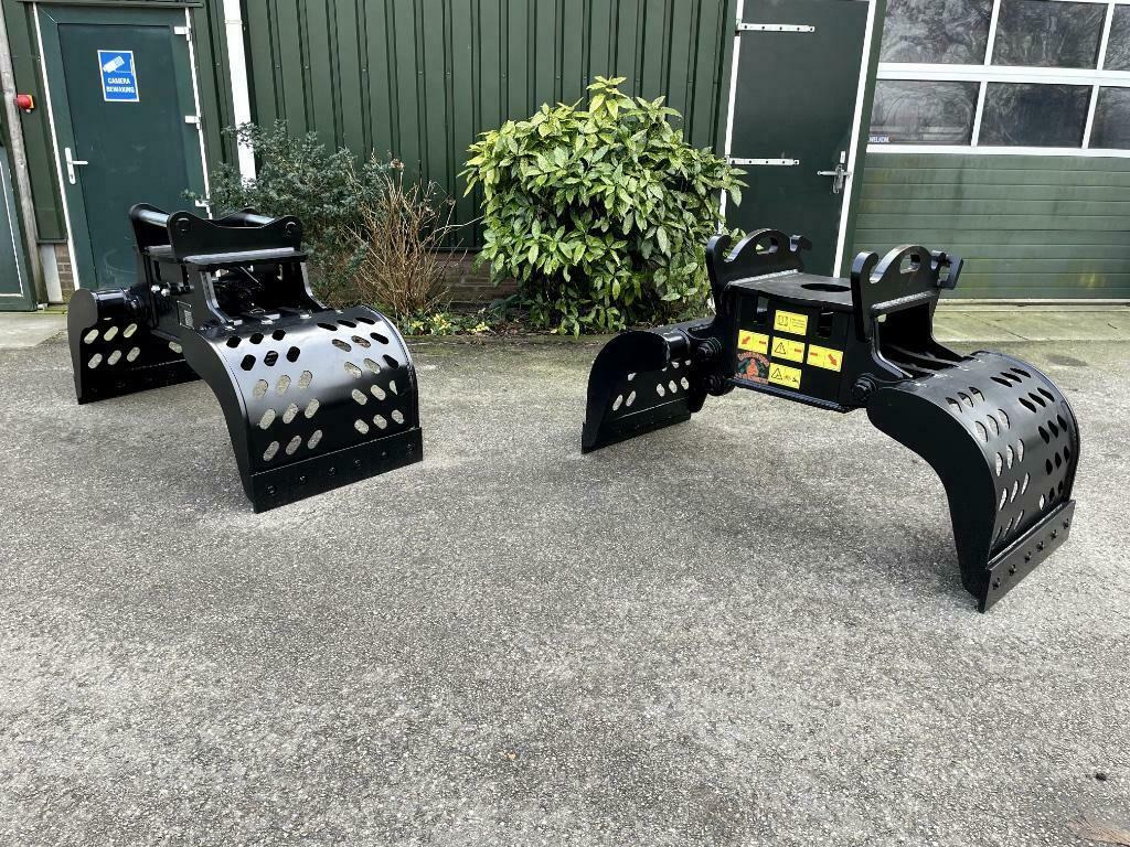 Groeneveldt sorteergrijper zonder draaikrans CW30 S60 CW10 - Pinza de manipulación: foto 2 Groeneveldt sorteergrijper zonder draaikrans CW30 S60 CW10 - Pinza de manipulación: foto 2