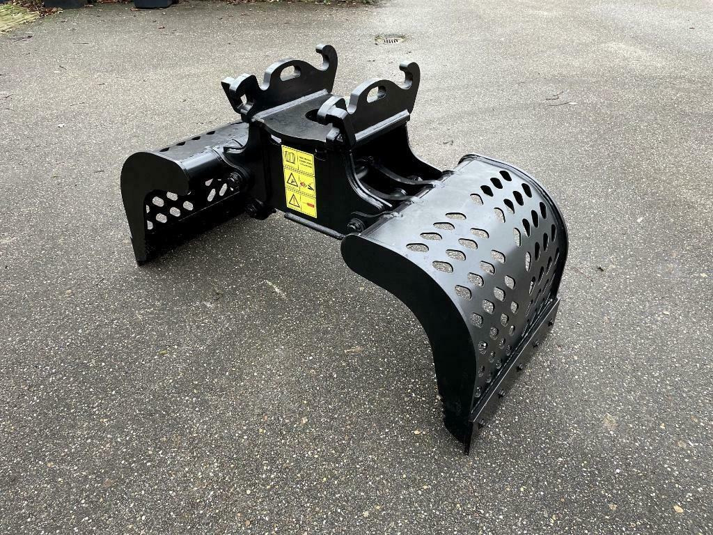 Pinza de manipulación Groeneveldt sorteergrijper zonder draaikrans CW30 S60 CW10: foto 8 Pinza de manipulación Groeneveldt sorteergrijper zonder draaikrans CW30 S60 CW10: foto 8