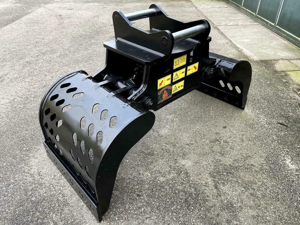 Groeneveldt sorteergrijper zonder draaikrans CW30 S60 CW10 - Pinza de manipulación: foto 5 Groeneveldt sorteergrijper zonder draaikrans CW30 S60 CW10 - Pinza de manipulación: foto 5