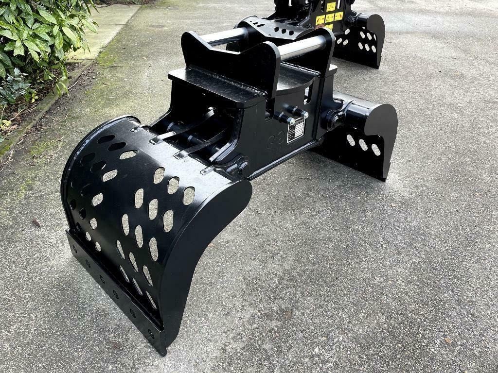 Pinza de manipulación Groeneveldt sorteergrijper zonder draaikrans CW30 S60 CW10: foto 6 Pinza de manipulación Groeneveldt sorteergrijper zonder draaikrans CW30 S60 CW10: foto 6