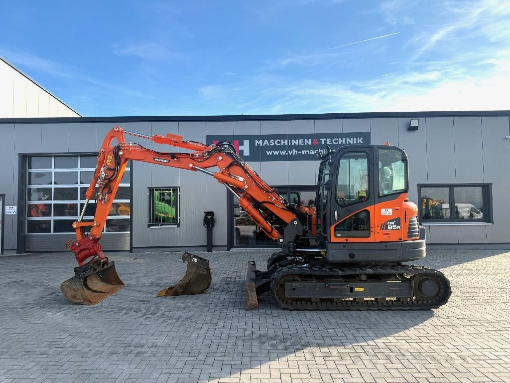 Doosan DX 85 R - Miniexcavadora: foto 2 Doosan DX 85 R - Miniexcavadora: foto 2