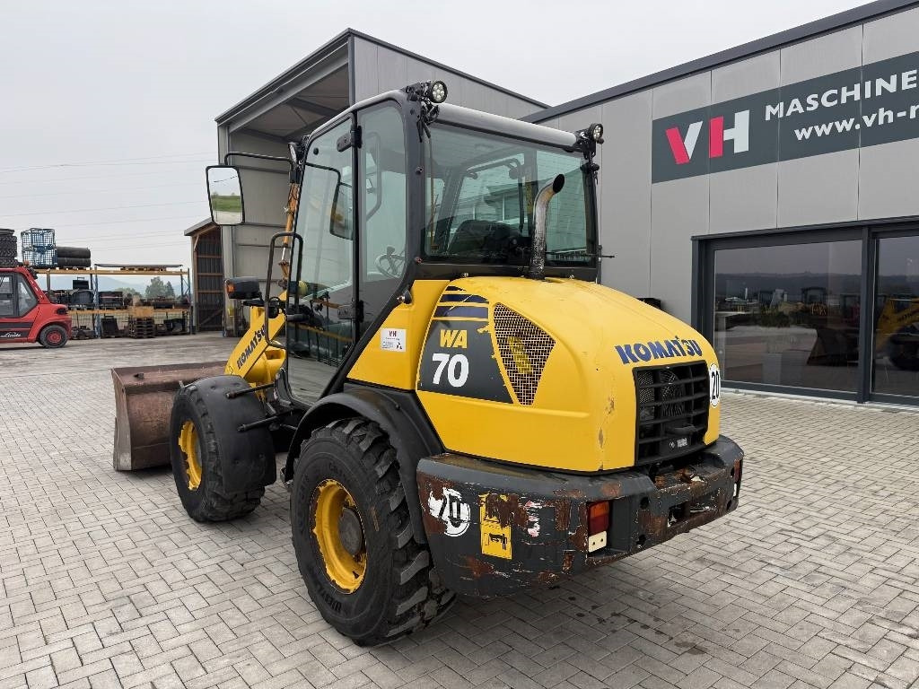 Komatsu WA 70-5 - Cargadora de ruedas: foto 3 Komatsu WA 70-5 - Cargadora de ruedas: foto 3