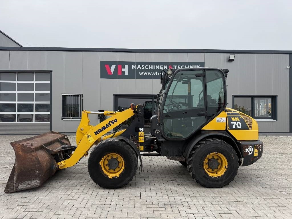 Komatsu WA 70-5 - Cargadora de ruedas: foto 2 Komatsu WA 70-5 - Cargadora de ruedas: foto 2