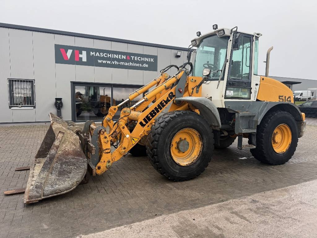 Liebherr L 514 - Cargadora de ruedas: foto 1 Liebherr L 514 - Cargadora de ruedas: foto 1