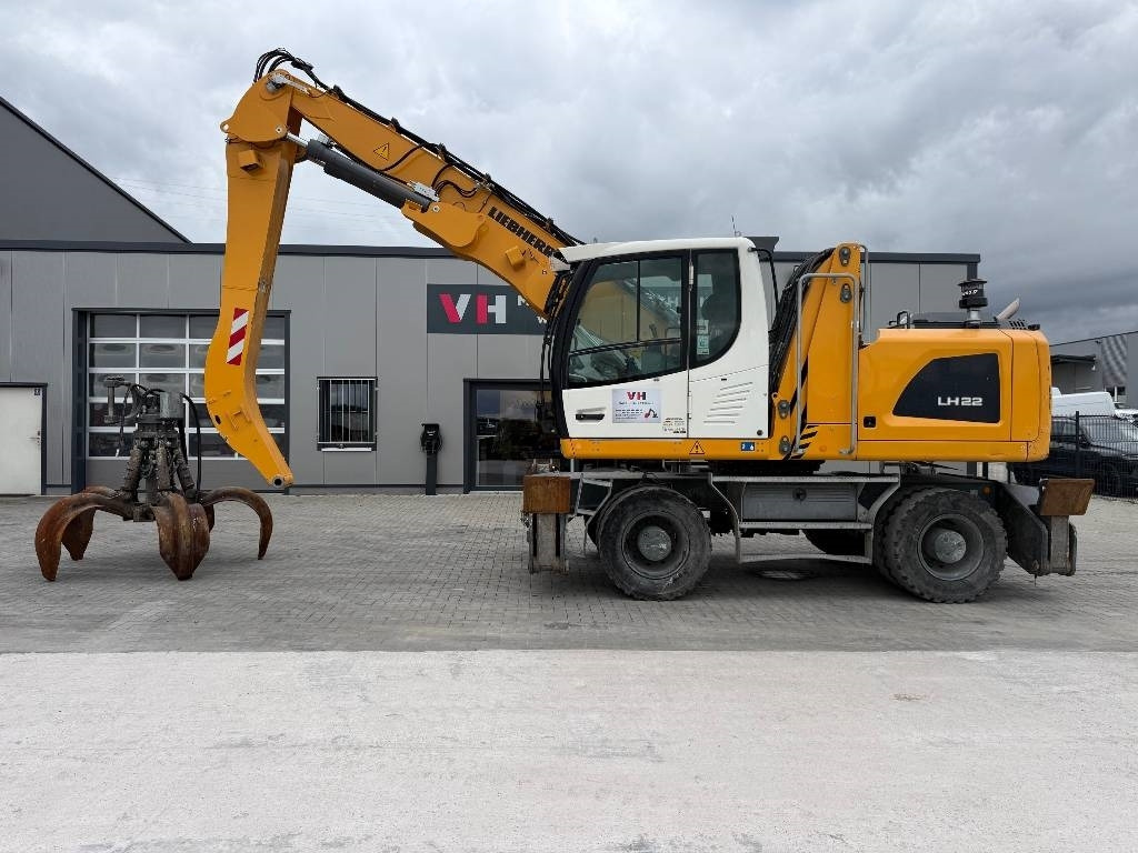 Liebherr LH 22  - Manipulador de materiales: foto 2 Liebherr LH 22  - Manipulador de materiales: foto 2