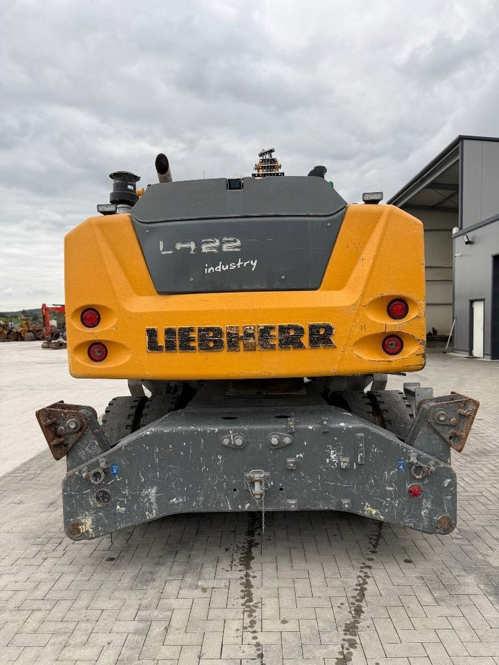 Liebherr LH 22  - Manipulador de materiales: foto 4 Liebherr LH 22  - Manipulador de materiales: foto 4